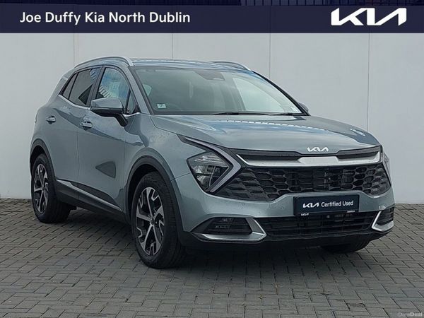 Kia Sportage SUV, Diesel Hybrid, 2023, Grey