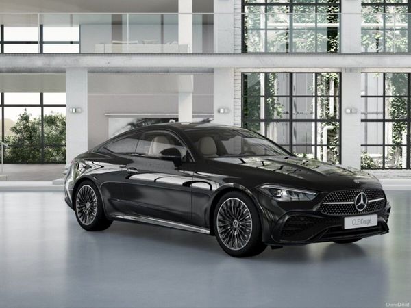 Mercedes-Benz CLE Coupe, Diesel, 2026, Black
