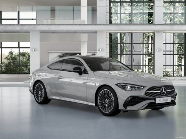 Mercedes-Benz CLE Coupe, Diesel, 2026, 