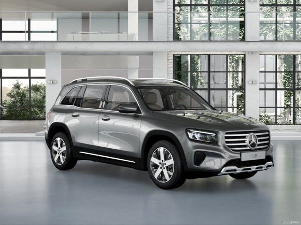 Mercedes-Benz GLB SUV, Diesel, 2026, 