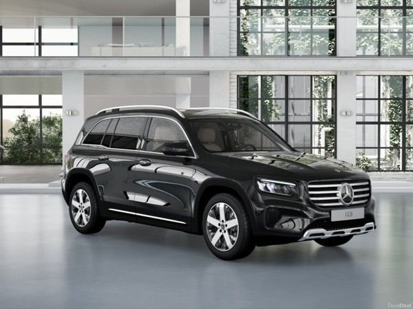 Mercedes-Benz GLB SUV, Diesel, 2026, Black