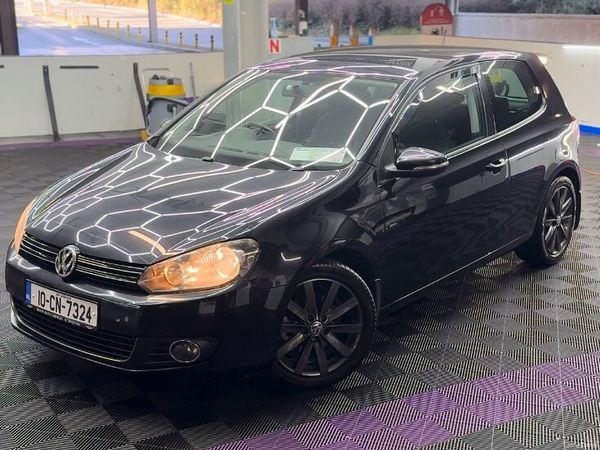 Volkswagen Golf Hatchback, Diesel, 2010, Black