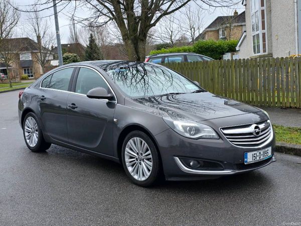 Opel Insignia Hatchback, Diesel, 2015, Grey