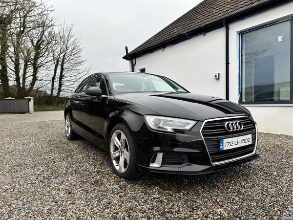 Audi A3 Saloon, Diesel, 2017, Black