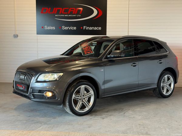 Audi Q5 SUV, Diesel, 2015, Grey