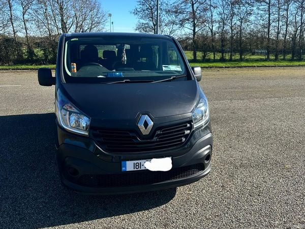 Renault Trafic MPV, Diesel, 2018, Black