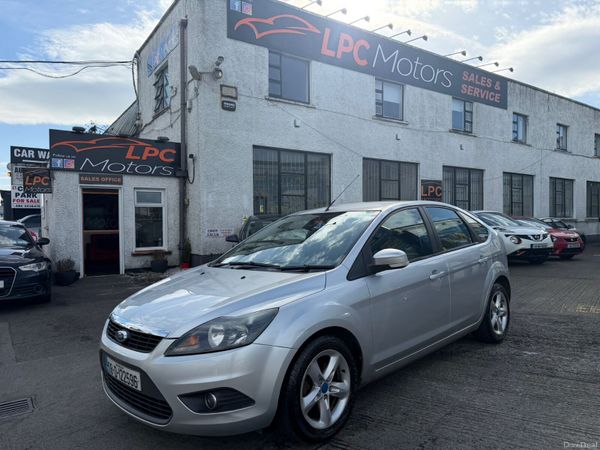 Ford Focus Hatchback, Diesel, 2008, Silver