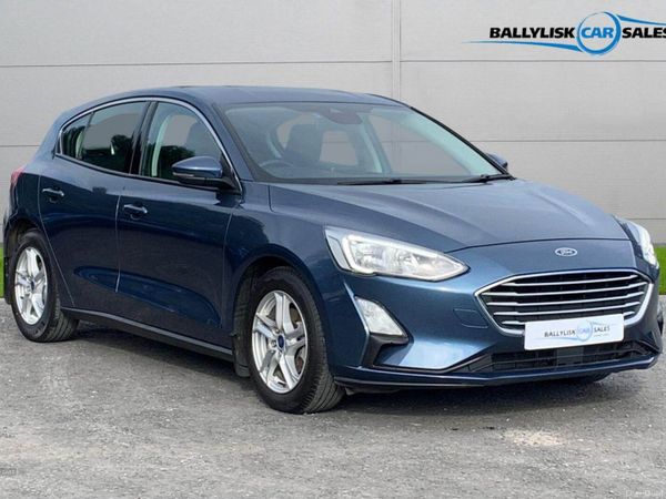 Ford Focus Hatchback, Petrol, 2019, Blue