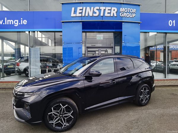 Hyundai Tucson SUV, Petrol Plug-in Hybrid, 2022, Black