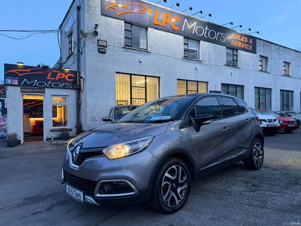 Renault Captur Hatchback, Diesel, 2017, Grey
