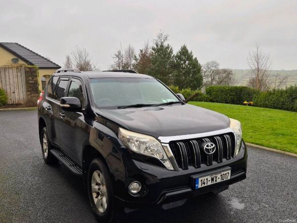 Toyota Land Cruiser SUV, Diesel, 2014, Black