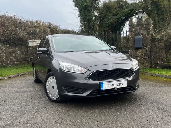 Ford Focus Hatchback, Diesel, 2016, Grey
