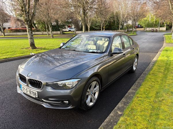BMW 3-Series Saloon, Diesel, 2017, Grey