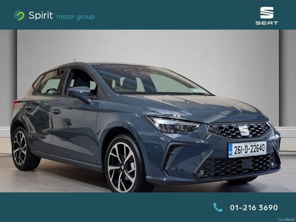 SEAT Ibiza Hatchback, Petrol, 2026, Blue