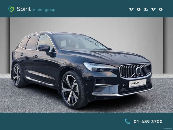 Volvo XC60 SUV, Petrol Plug-in Hybrid, 2025, Black