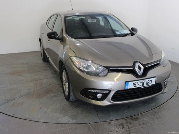Renault Fluence Saloon, Diesel, 2015, Gold