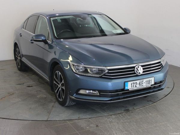 Volkswagen Passat Saloon, Diesel, 2017, Blue