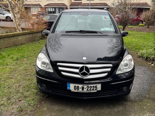 Mercedes-Benz B-Class MPV, Petrol, 2008, Black