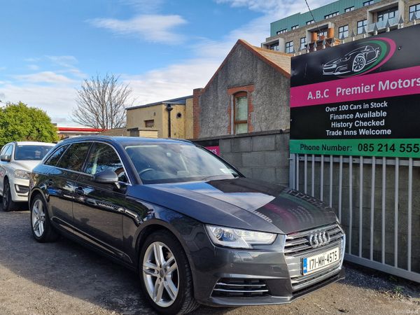 Audi A4 Estate, Petrol, 2017, Grey