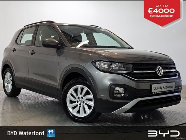 Volkswagen T-Cross Estate, Petrol, 2020, Grey