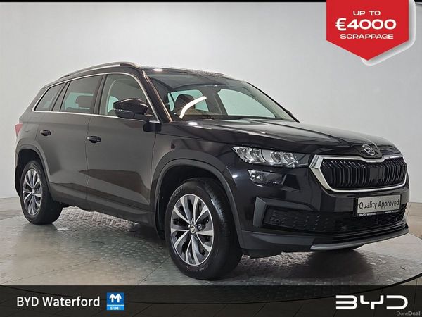 Skoda Kodiaq SUV, Diesel, 2023, Black