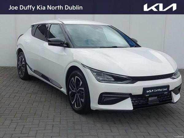 Kia EV6 Hatchback, Electric, 2024, White