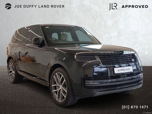 Land Rover Range Rover Estate, Petrol Plug-in Hybrid, 2024, Black