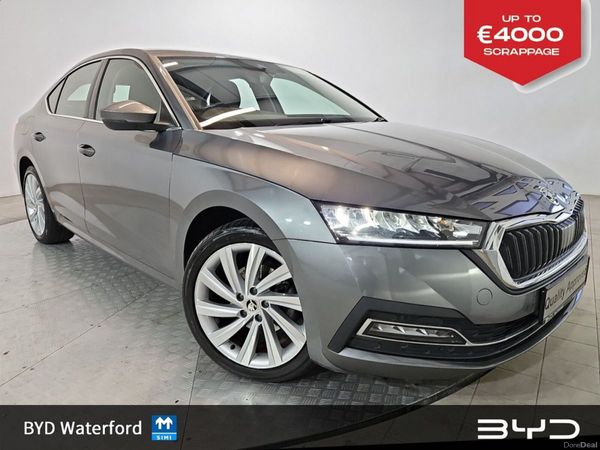 Skoda Octavia Saloon, Diesel, 2023, Grey