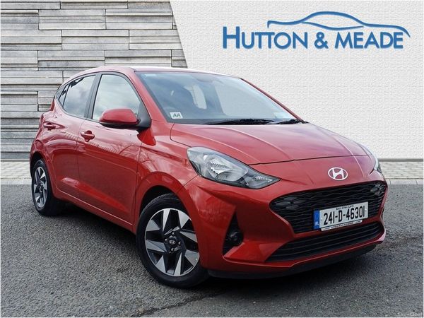 Hyundai i10 Hatchback, Petrol, 2024, Red