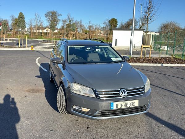 Volkswagen Passat Estate, Diesel, 2011, Grey