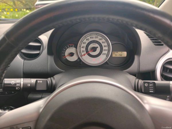 Mazda Mazda2 Hatchback, Petrol, 2008, Black