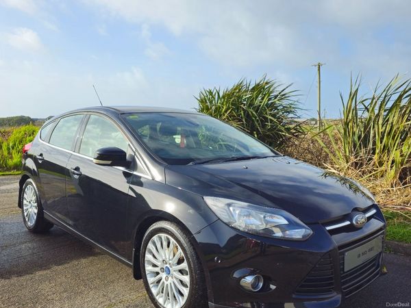 Ford Focus Hatchback, Diesel, 2012, Black