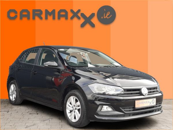 Volkswagen Polo Hatchback, Petrol, 2019, Black