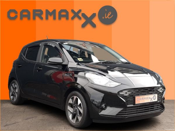 Hyundai i10 Hatchback, Petrol, 2023, Black