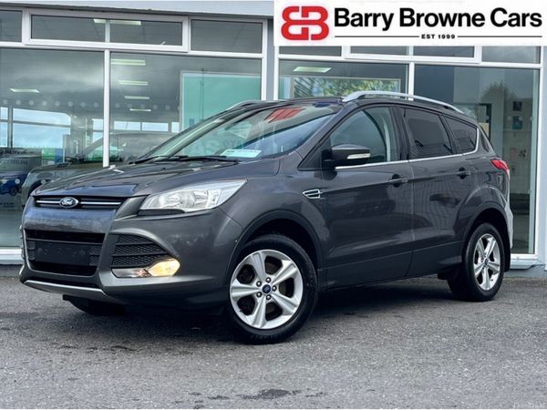 Ford Kuga MPV, Diesel, 2015, Grey