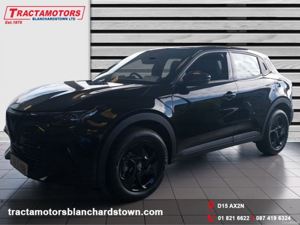 Alfa Romeo Junior Hatchback, Petrol Hybrid, 2026, Black