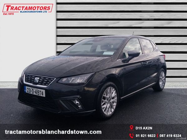 SEAT Ibiza Hatchback, Petrol, 2023, Black