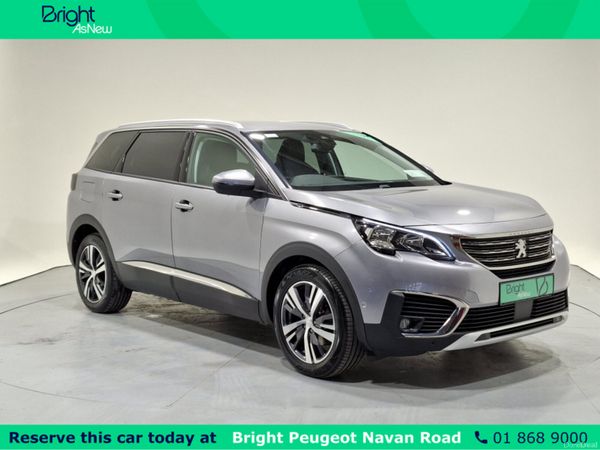 Peugeot 5008 MPV, Diesel, 2020, Grey