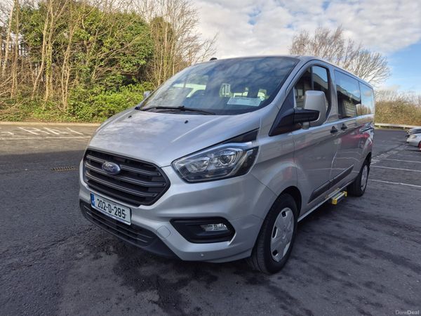 Ford Transit MPV, Diesel, 2020, Grey