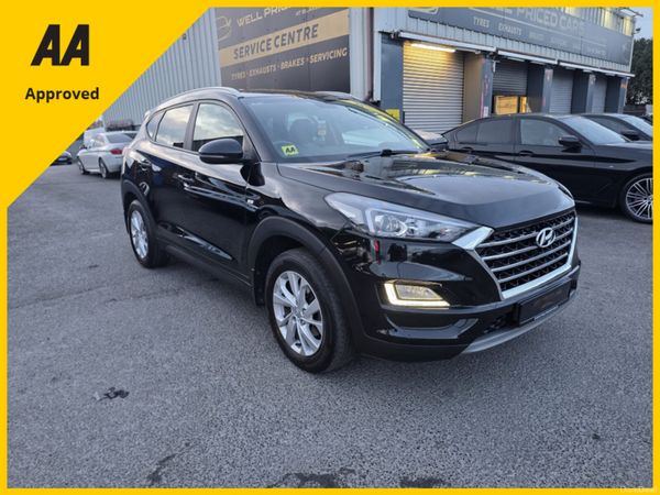 Hyundai Tucson MPV, Diesel Hybrid, 2020, Black