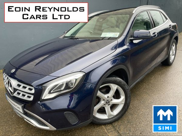 Mercedes-Benz GLA Estate, Petrol, 2018, Blue