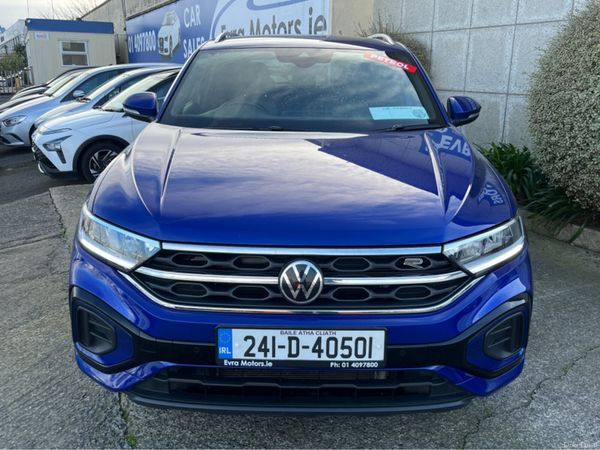 Volkswagen T-Roc SUV, Petrol, 2024, Blue