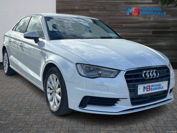 Audi A3 Saloon, Petrol, 2014, White