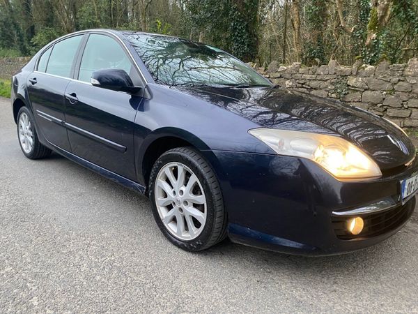 Renault Laguna Hatchback, Diesel, 2008, Blue