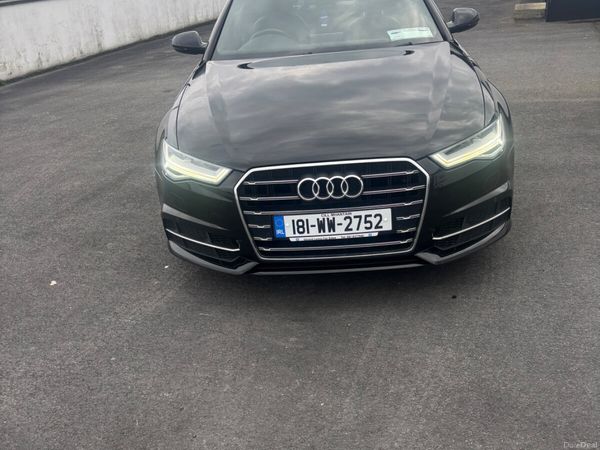 Audi A6 Saloon, Diesel, 2018, Black