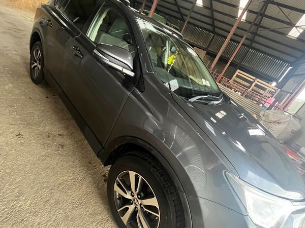 Toyota RAV4 SUV, Diesel, 2017, Grey