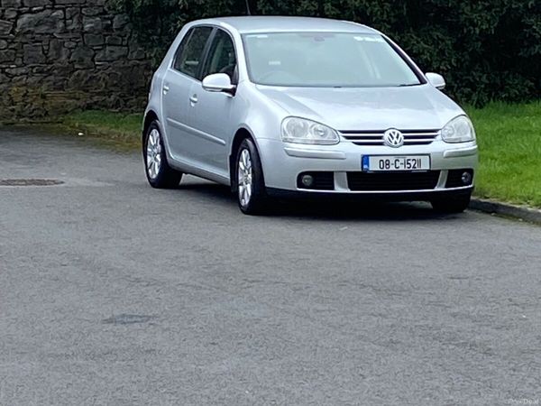 Volkswagen Golf Hatchback, Petrol, 2008, Silver