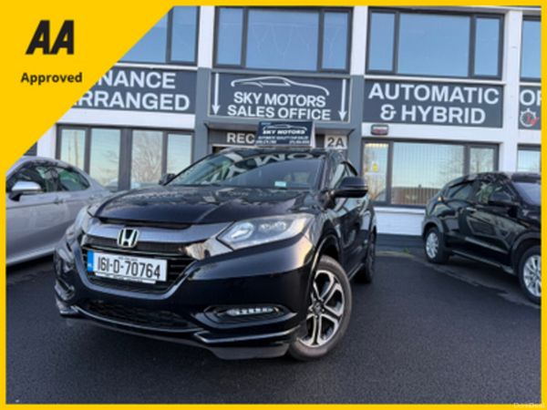 Honda Vezel SUV, Petrol Hybrid, 2016, Black