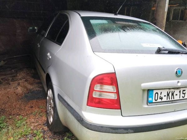 Skoda Octavia Hatchback, Diesel, 2004, Silver
