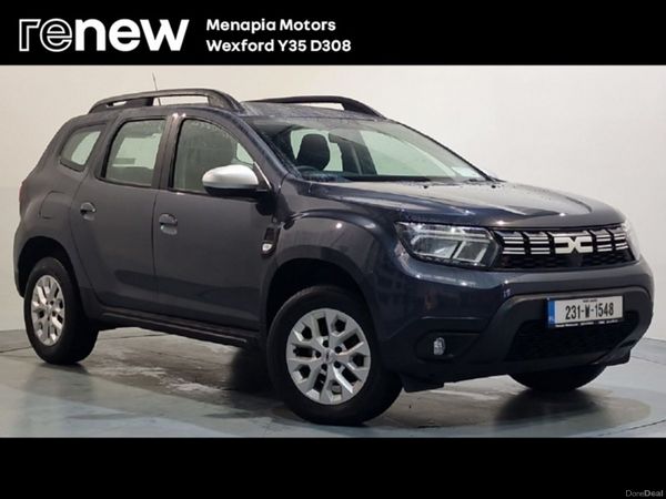 Dacia Duster SUV, Petrol, 2023, Grey